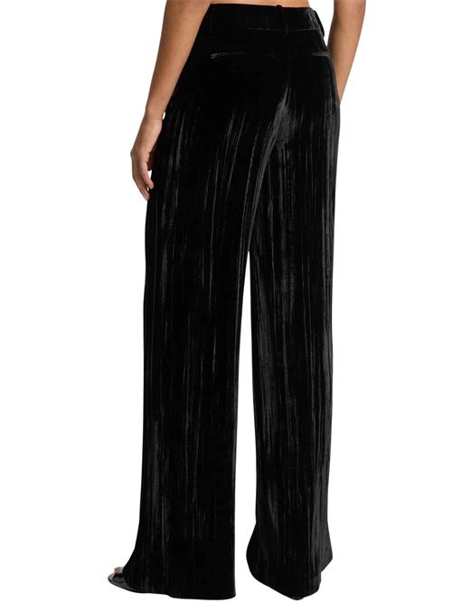 Pantaloni in velluto misto seta Michael Kors | MF630TFLJL001